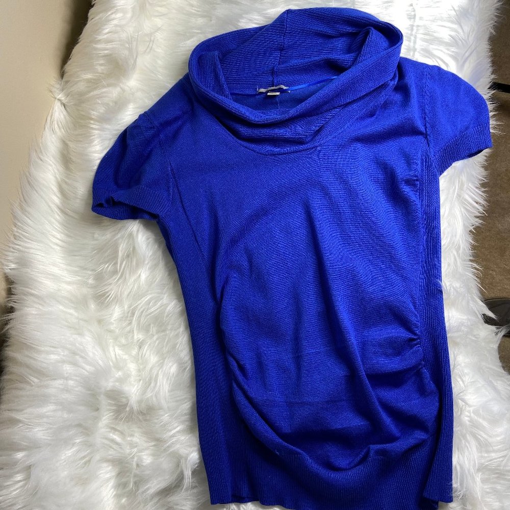One A Blue Sweater